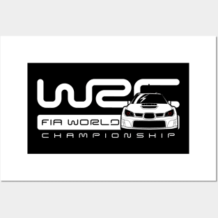 subie wrc Posters and Art